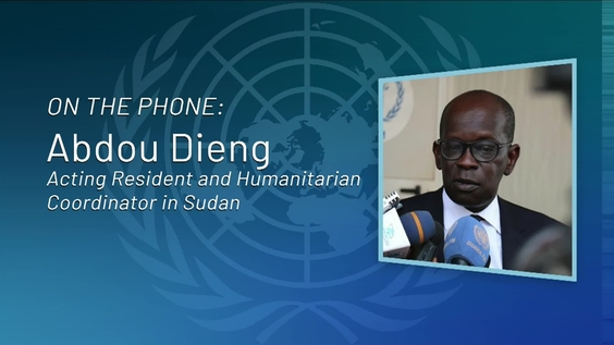  Press Conference: The Humanitarian Situation in Sudan