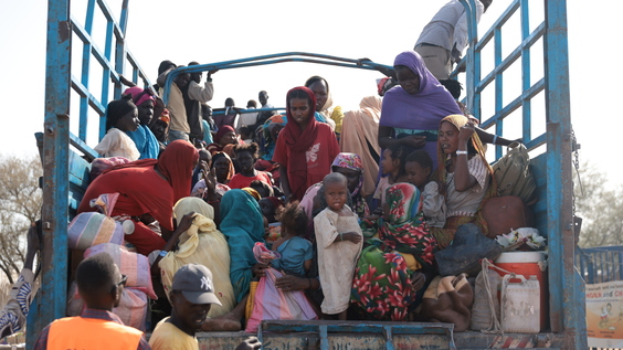 UN struggles to cope with thousands of daily arrivals in South Sudan transit camps