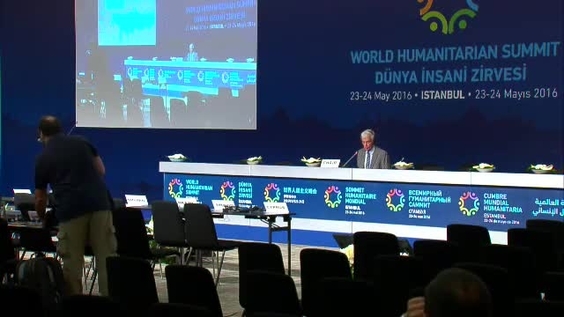 Eunice Ndonga (Kenya), World Humanitarian Summit (Istanbul, 2016), Member States and Stakeholders Announcements