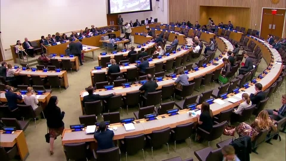 António Guterres (UN Secretary-General) on on Fifth Committee, 40th meeting - General Assembly, 73rd session, Second Part of resumed session