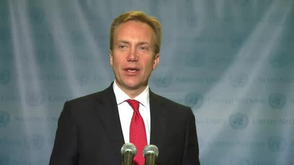 High Level Ministers Speak to Press Following Israeli and Palestine Meeting on Economic Cooperation