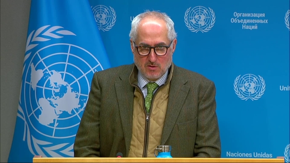 South Sudan, Gaza & other topics - Daily Press Briefing