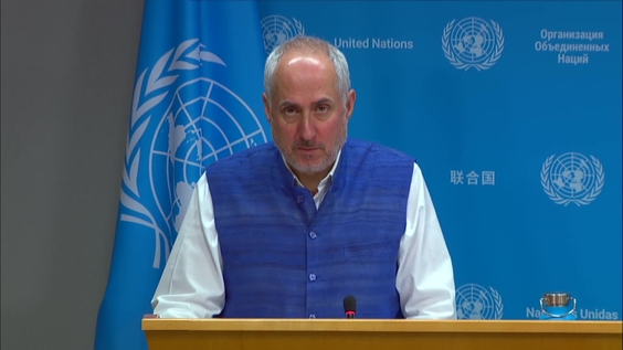 Occupied Palestinian territory, Chad, Central African Republic & other topics - Daily Press Briefing