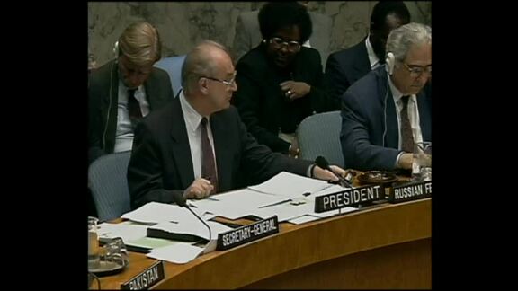 3217th Meeting of Security Council: Former Yugoslavia - Part 1