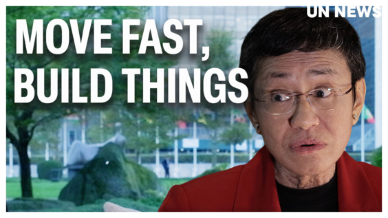 'Lies Spread Faster Than Facts'—Maria Ressa at the UN