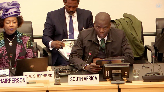 3031st Meeting, 111th Session, Committee on the Elimination of Racial Discrimination (CERD)