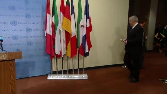 Representatives of Germany, France, and United Kingdom Brief Press