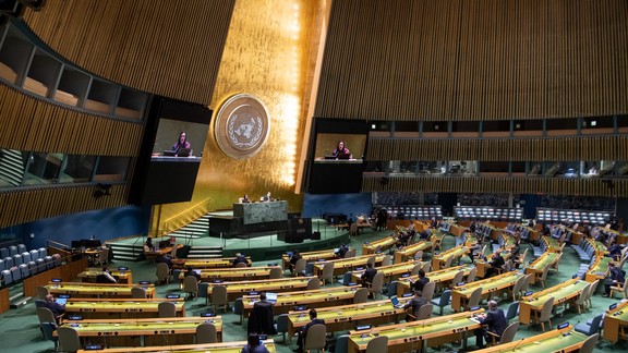General Assembly: Joint briefing by the Presidents of the General Assembly and the Economic and Social Council, 76th Session