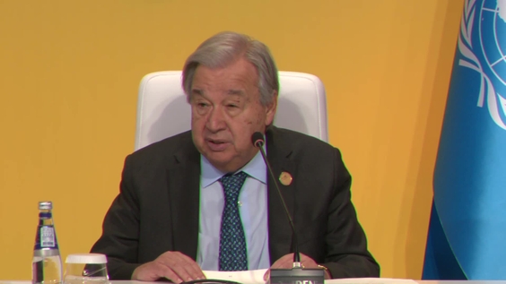 Opening Press Conference - Second World Summit for Social Development (Doha, Qatar 4-6 November 2025)