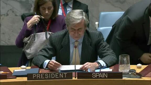 7830th Security Council Meeting: Human Rights Situation in DPRK