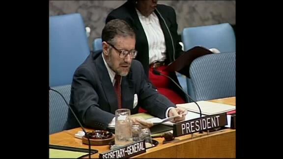 3424th Meeting of Security Council: Liberia