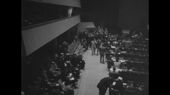 Shah of Iran Addresses Plenary Meeting of UN General Assembly