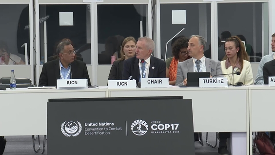 Ulaanbaatar Technical Dialogue on Rio Synergies - UNCCD COP17