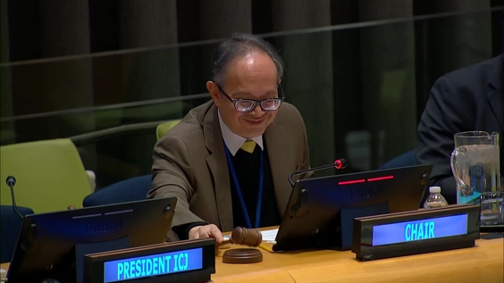 Sixth Committee, 26th plenary meeting - General Assembly, 78th session