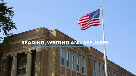 UNITED STATES: READING, WRITING AND REFUGEES