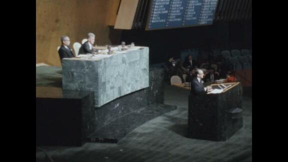 1582nd Plenary Meeting of General Assembly: 22nd Session