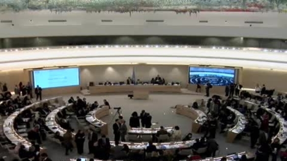 A/HRC/22/L.41 Vote Item:7 - 49th Meeting 22nd Regular Session Human Rights Council
