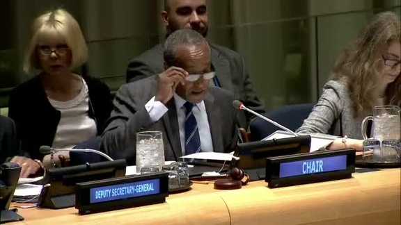 Opening of the Peacebuilding Commission on Diplomacy and Political Accompaniment