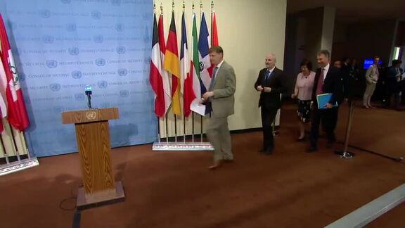 EU Representatives Brief Press