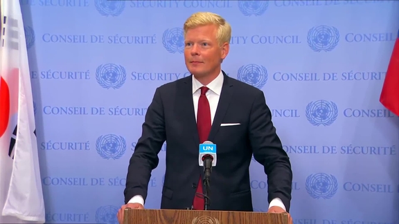 Hans Grundberg (SESG) on the situation in Yemen - Security Council Media Stakeout