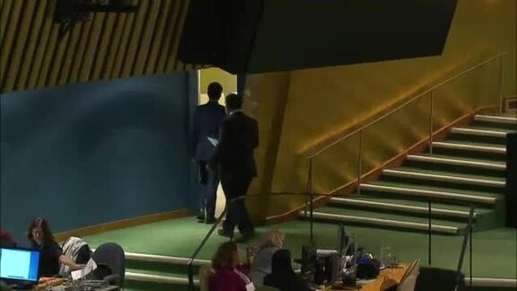 Minister for Foreign Affairs of Trinidad and Tobago Addresses General Assembly