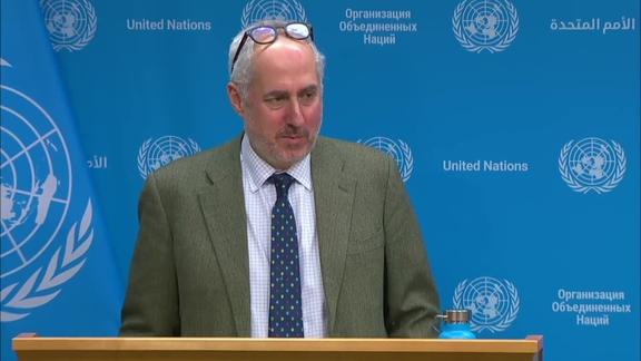 Occupied Palestinian Territory, Gaza, Climate Change and Food Insecurity  other topics - Daily Press Briefing