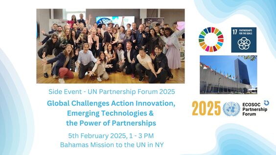 Global Challenges Action Empowerment Emerging Technologies & Partnerships - UN Partnership Forum 2025 Side Event