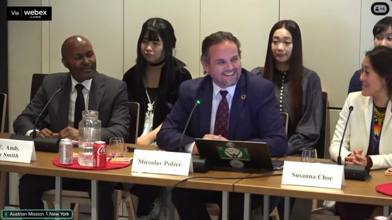 Global Challenges Action Empowerment Emerging Technologies & Partnerships - UN Partnership Forum 2025 Side Event