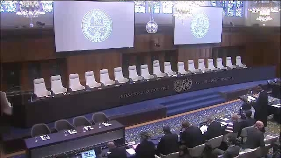 Croatia v. Serbia (ICJ) Morning