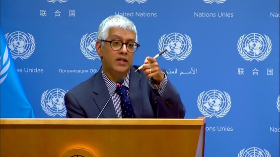 SDG Advocates, Afghanistan, Sudan & other topics - Daily Press Briefing 