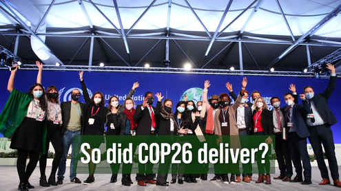 Cop26 Closes: A way forward in fighting the climate crisis?