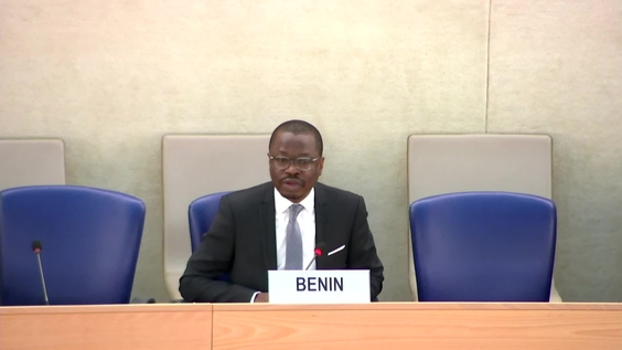 Benin UPR Adoption - 42nd Session of Universal Periodic Review