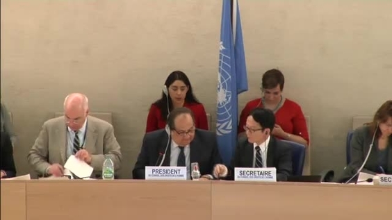 A/HRC/34/L.12 Vote Item:3 - 56th Meeting, 34th Regular Session Human Rights Council