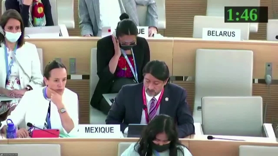 A/HRC/50/L.22/Rev.1 Vote Item 3 - 41st Meeting, 50th Regular Session Human Rights Council