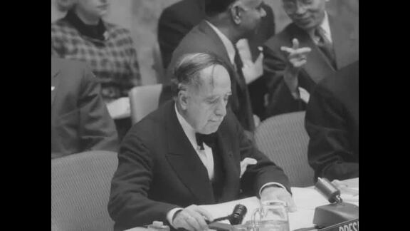 756th Meeting of Security Council