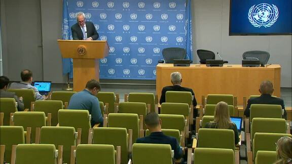 Briefing by Spokesperson for Secretary-General