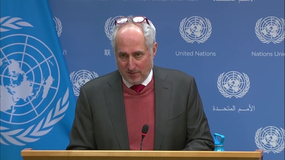 International Day of Education, Ukraine  other topics - Daily Press Briefing