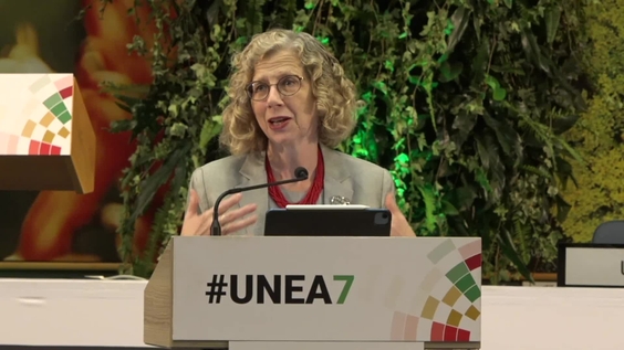 Inger Andersen (UNEP Executive Director), Leadership Dialogue 1 | UNEA-7