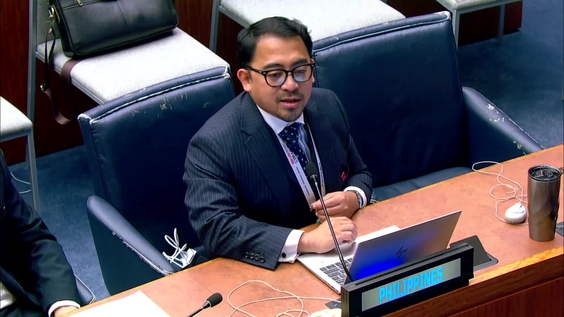 First Committee, 20th plenary meeting - General Assembly, 80th session