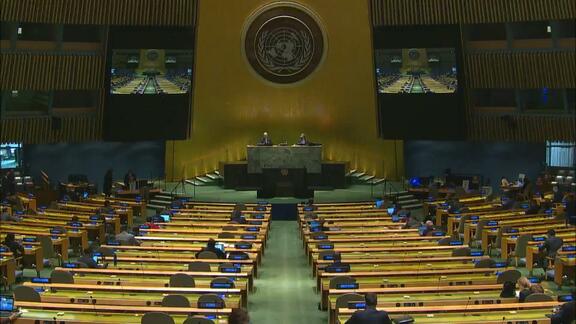 34th Plenary Meeting - General Assembly 75th Session