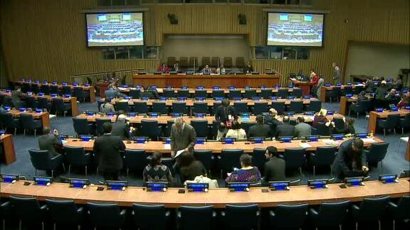 United Nations Conference on Treaty to Prohibit Nuclear Weapons - 5th Meeting