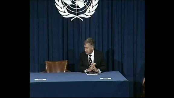 Chairman of Security Council Mission to Somalia Briefs Press
