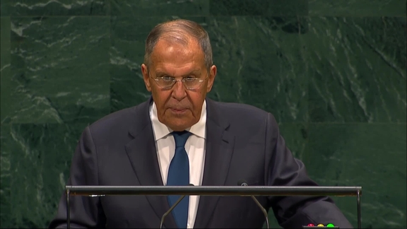 Russian Federation - Minister for Foreign Affairs Addresses General Debate, 81st Session