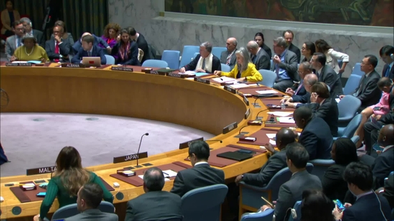 The situation in the Middle East, including the Palestinian question - Security Council, 9439th meeting