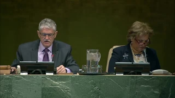 General Assembly Special Session on World Drug Problem, 1st Meeting