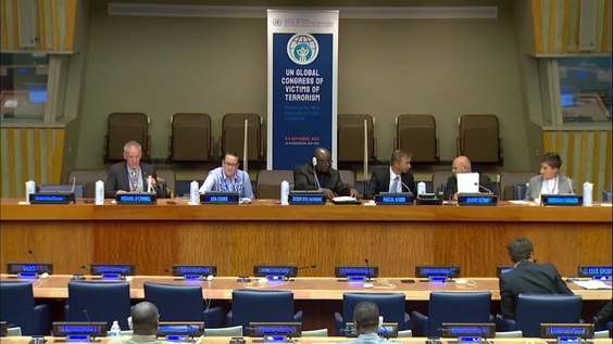 Session 6: Parallel Breakout Session B - United Nations Global Congress of Victims of Terrorism 2022