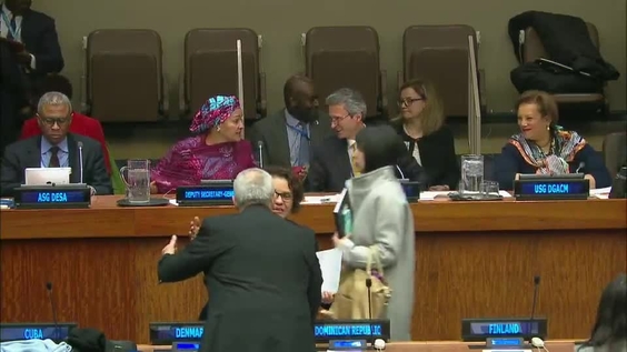 2nd plenary - 51st session Commission on Population and Development