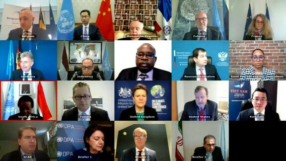 Non-proliferation (Iran) - Security Council Open VTC