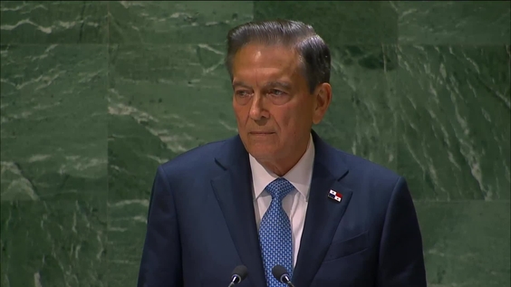 Panama - President Addresses General Debate, 78th Session