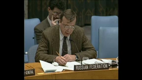 3596th Meeting of Security Council: Croatia - Part 1